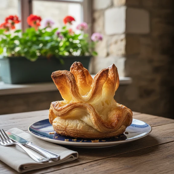 Modern Puff Pastry Baking