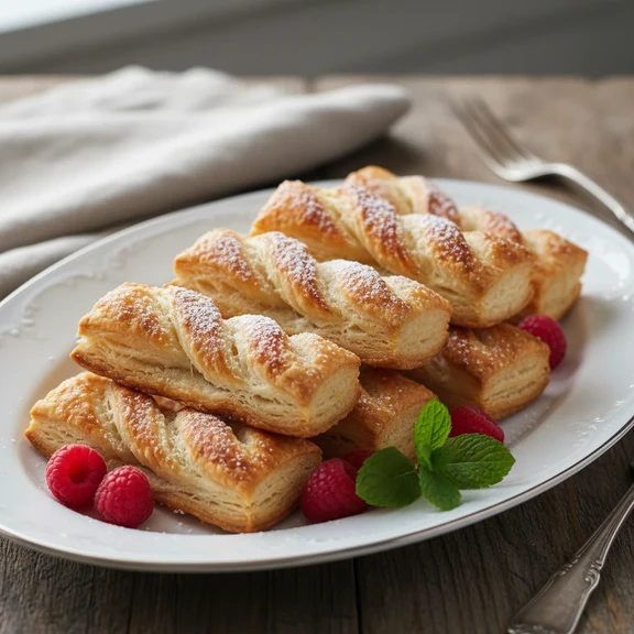 Modern Puff Pastry
