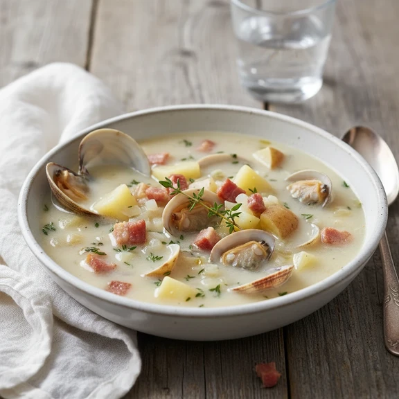 Modern Rhode Island Chowder