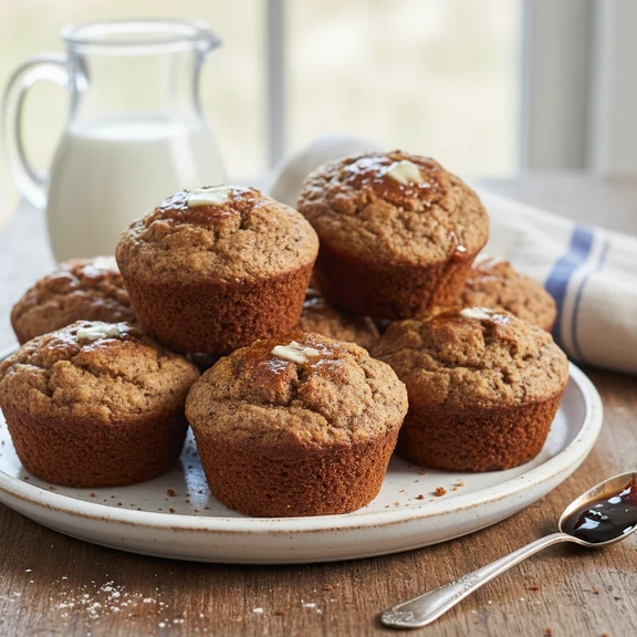 Modern Rye Muffins
