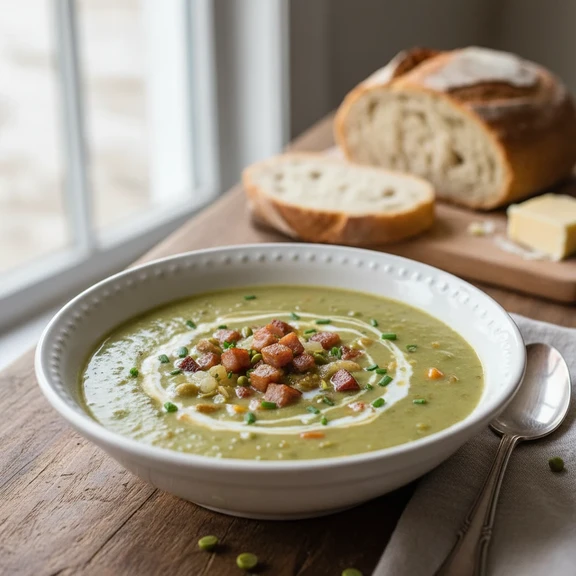 Modern Split Pea Soup