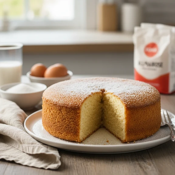 Modern Sponge Cake