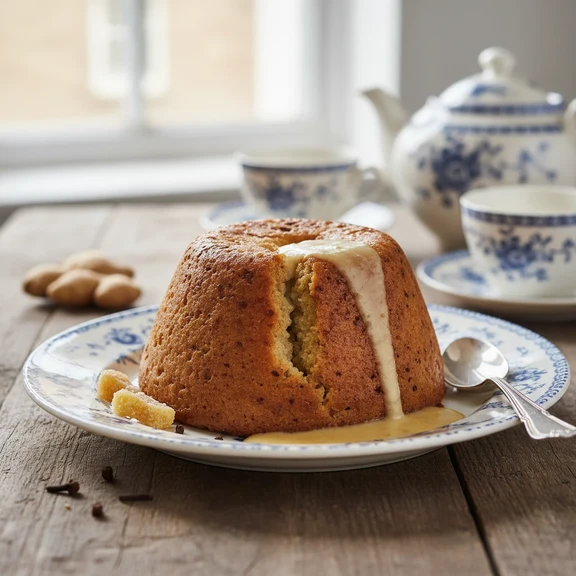Modern Suet Pudding