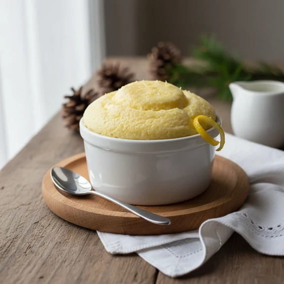 Modern Swiss Pudding