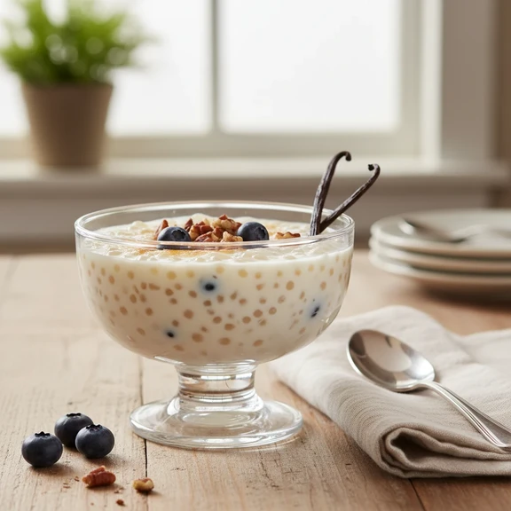Modern Tapioca Cream