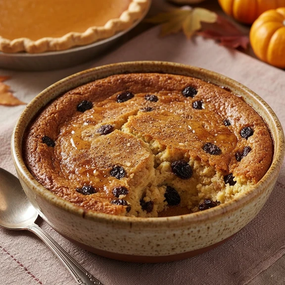 Modern Thanksgiving Pudding