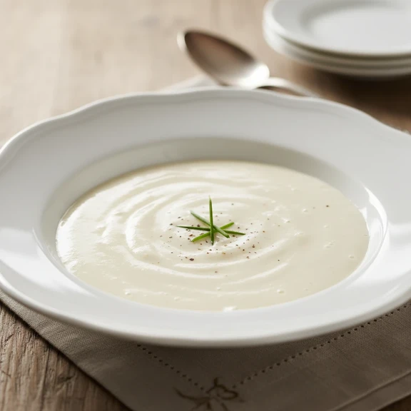 Modern Thin White Sauce