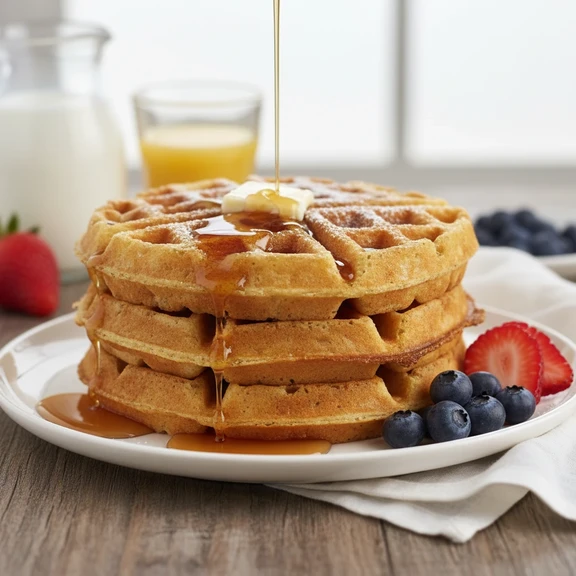 Modern Waffles