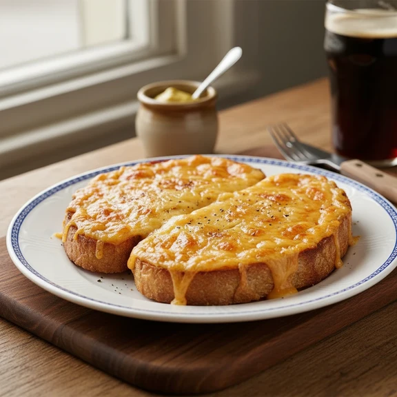 Modern Welsh Rarebit