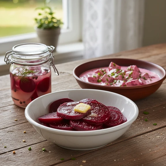 Modernized Beet Recipes