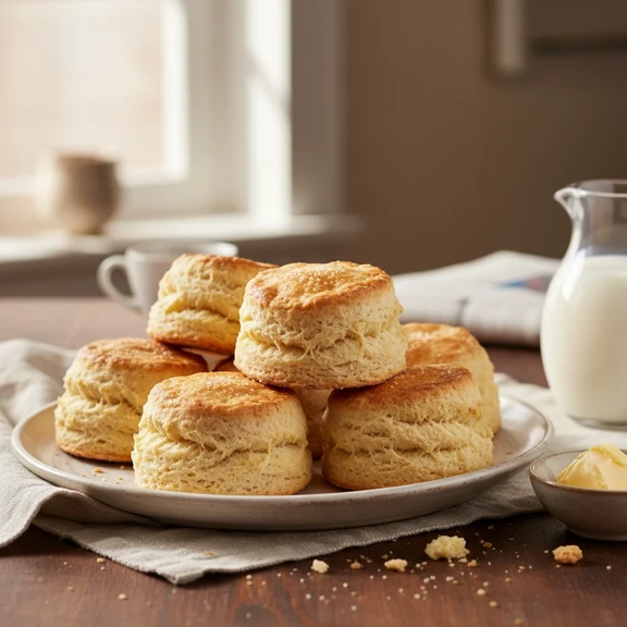 Modernized Flour Biscuits