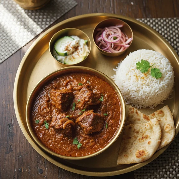 Modernized India Curry