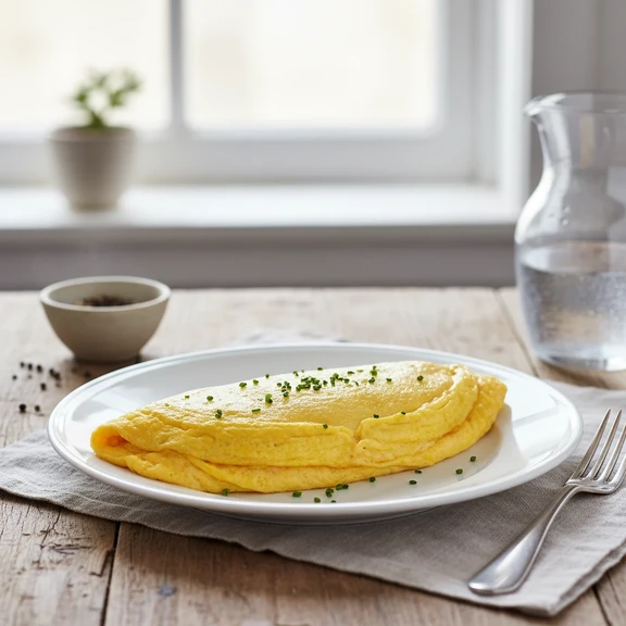 Modernized Plain Omelet