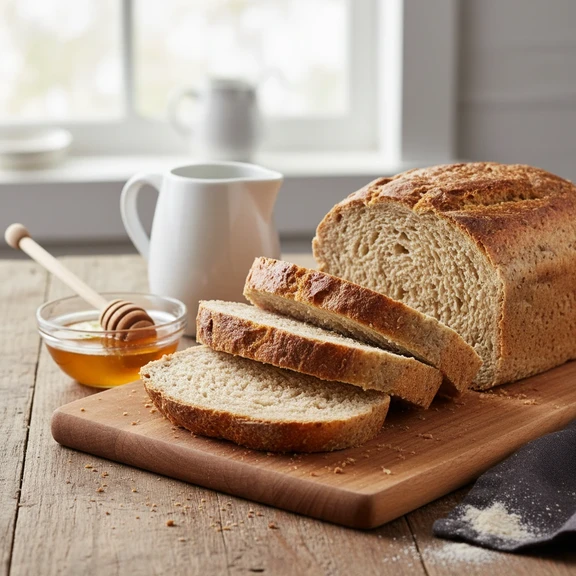 Modernized Whole Wheat Bread