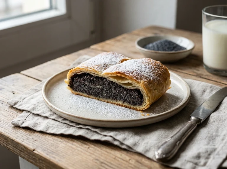 Mohnorte (Poppy Seed Cake)