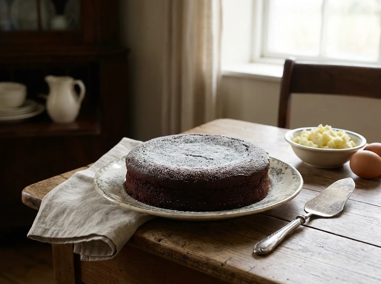 Moist Chocolate Cake