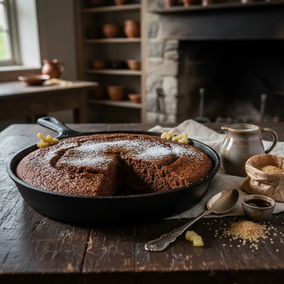 Molasses Cake