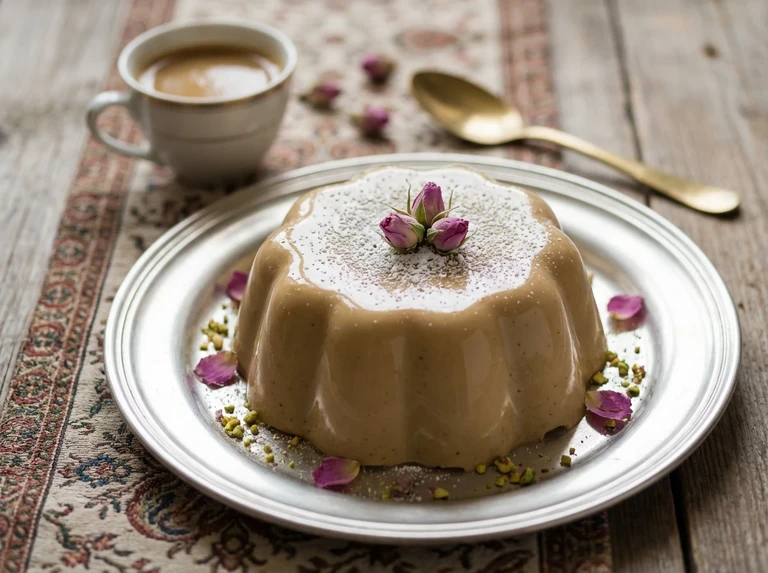Molded Coffee Cream