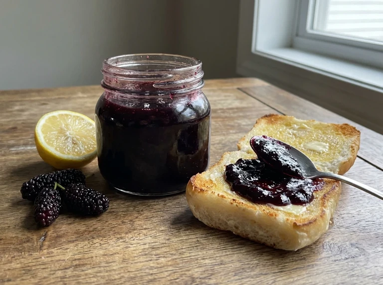 Mulberry Jelly