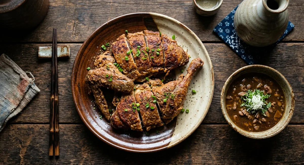 MUSHI AHIRU (Baked Duck)