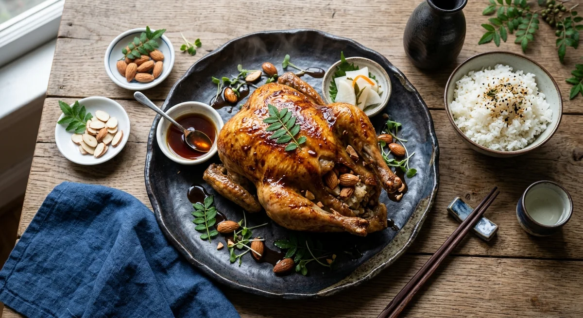 MUSHI KIJI (Roast Pheasant)