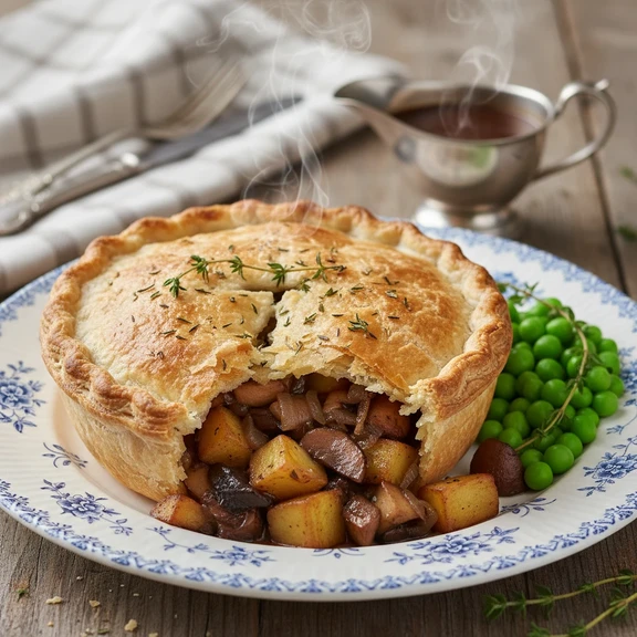Mushroom Pie