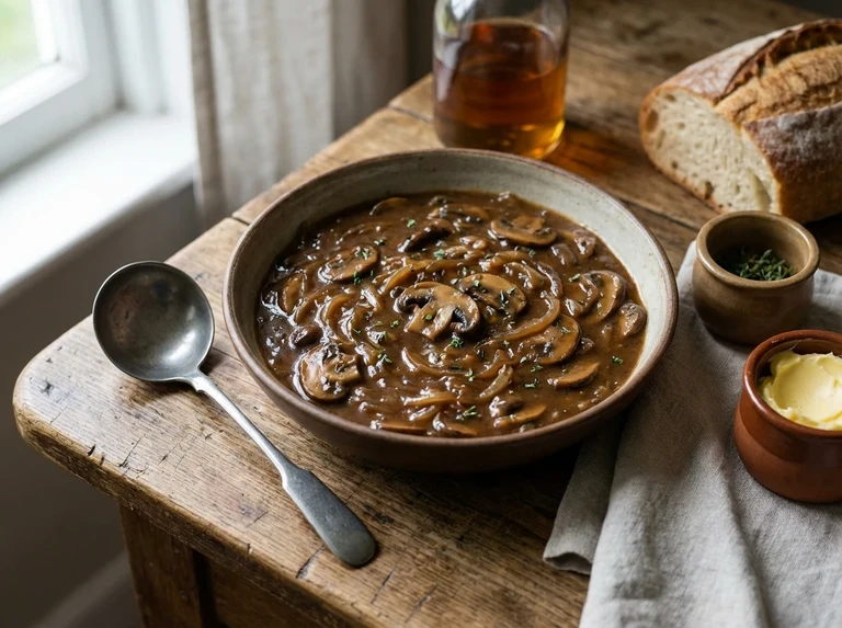 MUSHROOM SAUCE