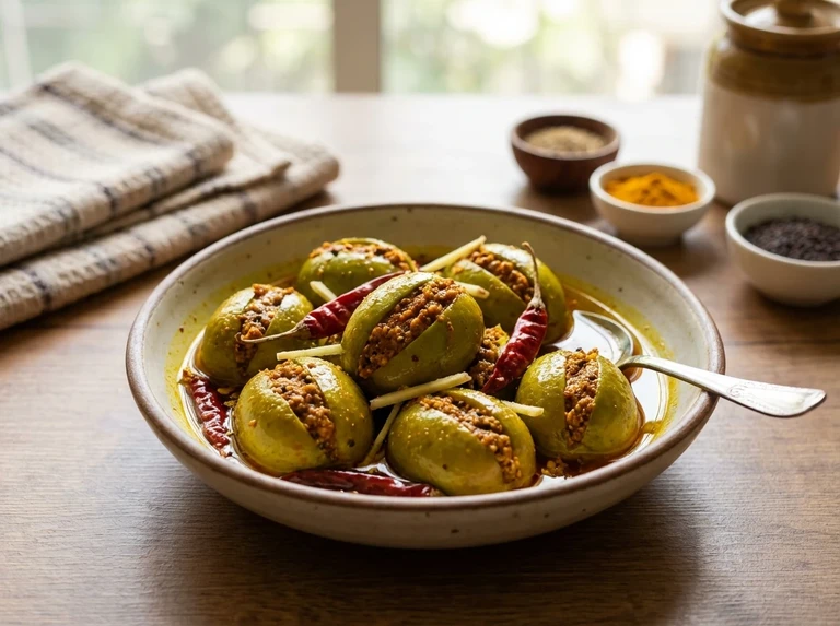 Mustard Mango Pickle