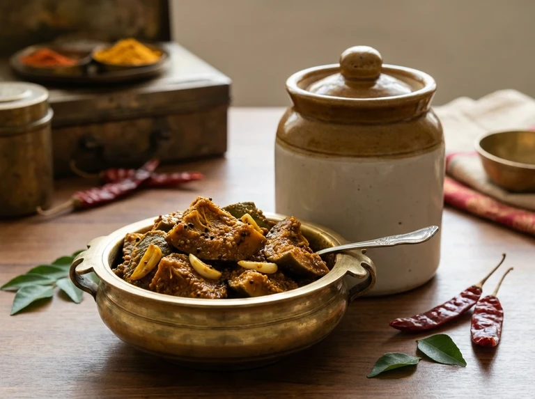 Mustard Mango Pickle No. 2