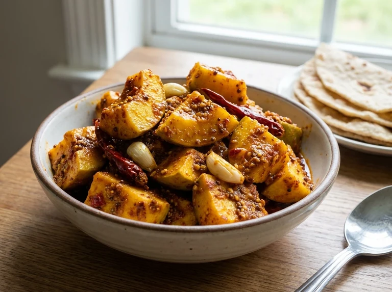 Mustard Mango Pickle No. 3