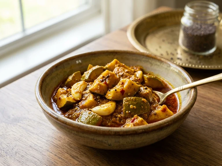 Mustard Mango Pickle (No. 5)