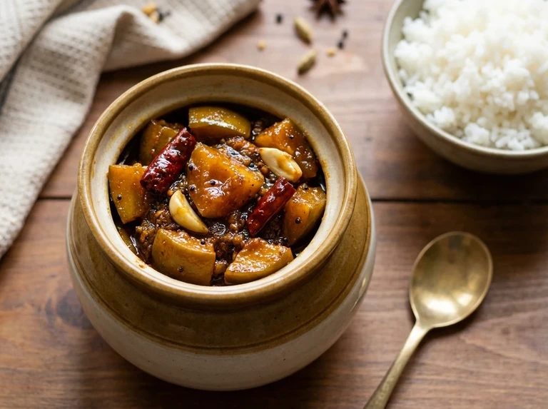 Mustard Mango Pickle (No. 7)