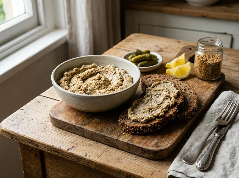 MUSTARD SARDINE PASTE FOR SANDWICHES