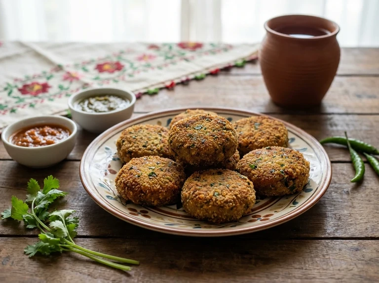 Mutton or Chicken Cutlets