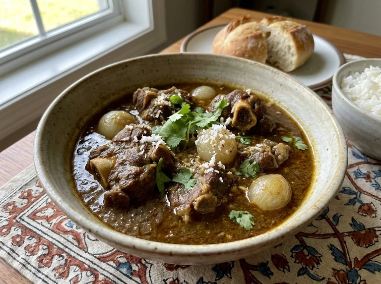 Mutton or Chicken Stew No. 2