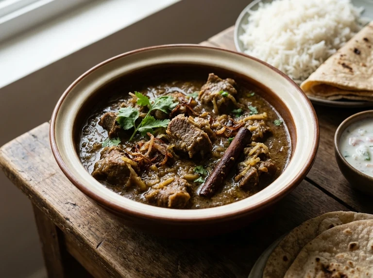 Mutton or Chicken with Kohlrabi (No. 2)