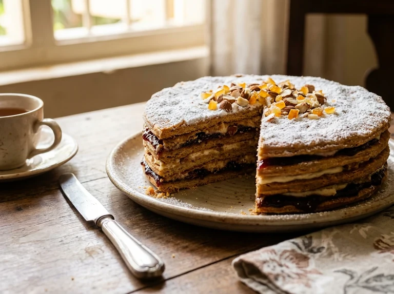 Napoleon Cake