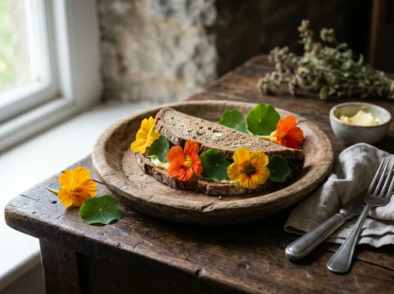 Nasturtium Folds