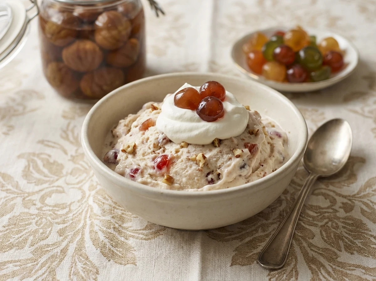 NESSELRODE PUDDING