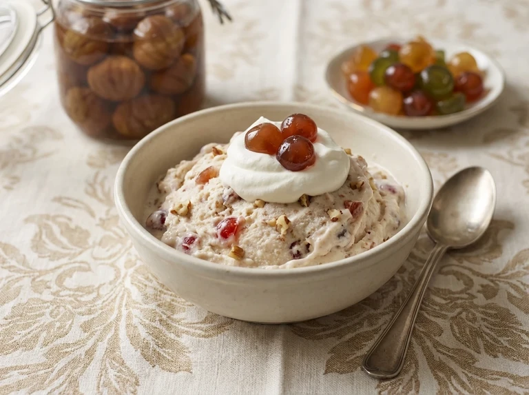 NESSELRODE PUDDING