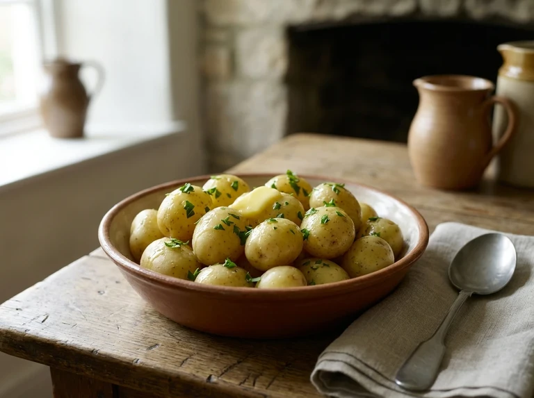 NEW POTATOES