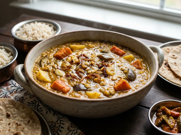 Neyatni Dal (Community Feast Lentils)