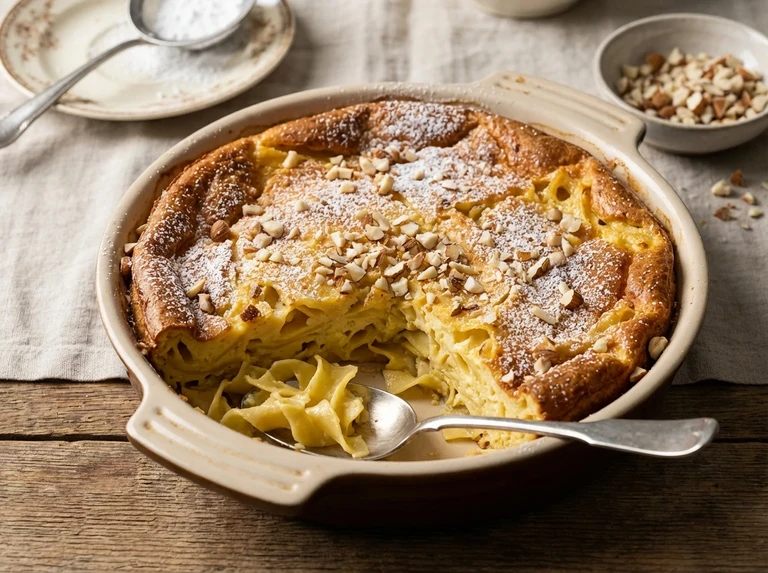 NOODLE PUDDING