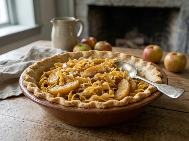 NOODLES AND APPLES
