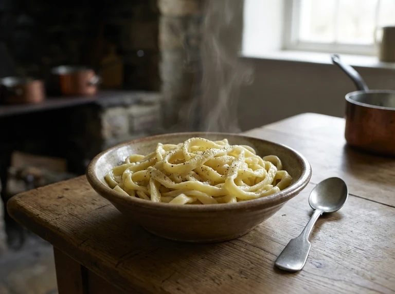 Noodles with Butter