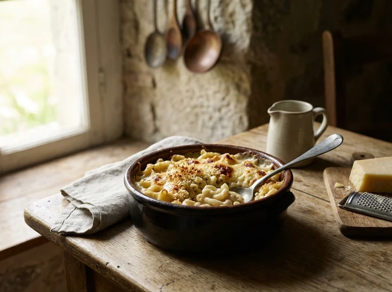 NOODLES WITH CHEESE