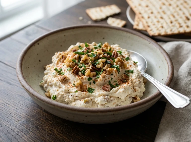 NUT AND CHEESE RELISH