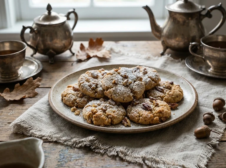 Nut Cookies