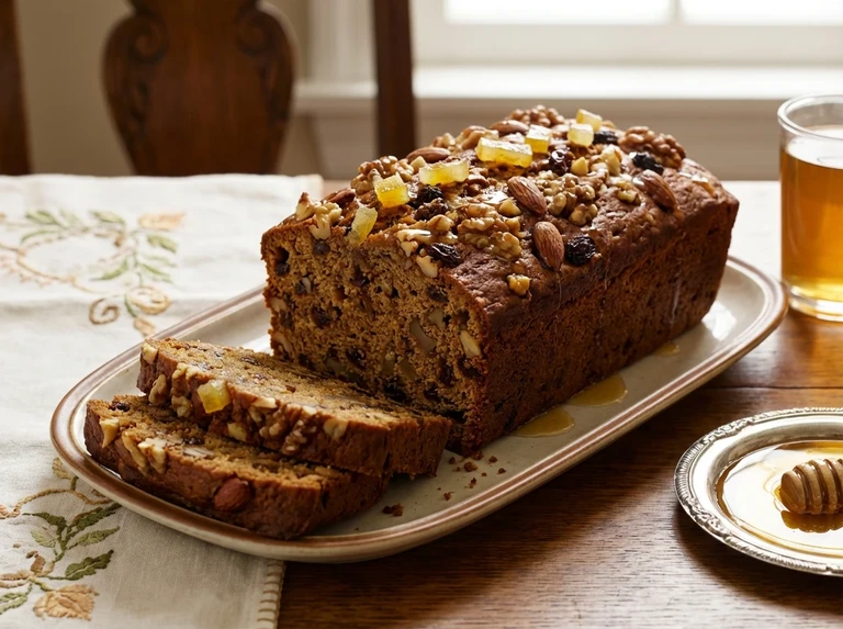 NUT HONEY CAKE