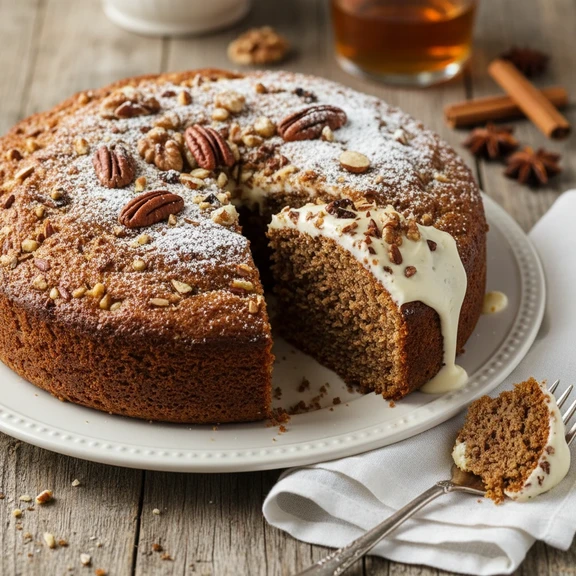 Nut Spice Cake